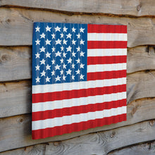 Load image into Gallery viewer, Corrugated US Flag
