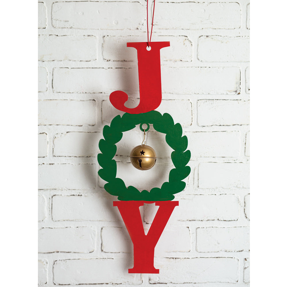 Joy Hanging Wall Decor