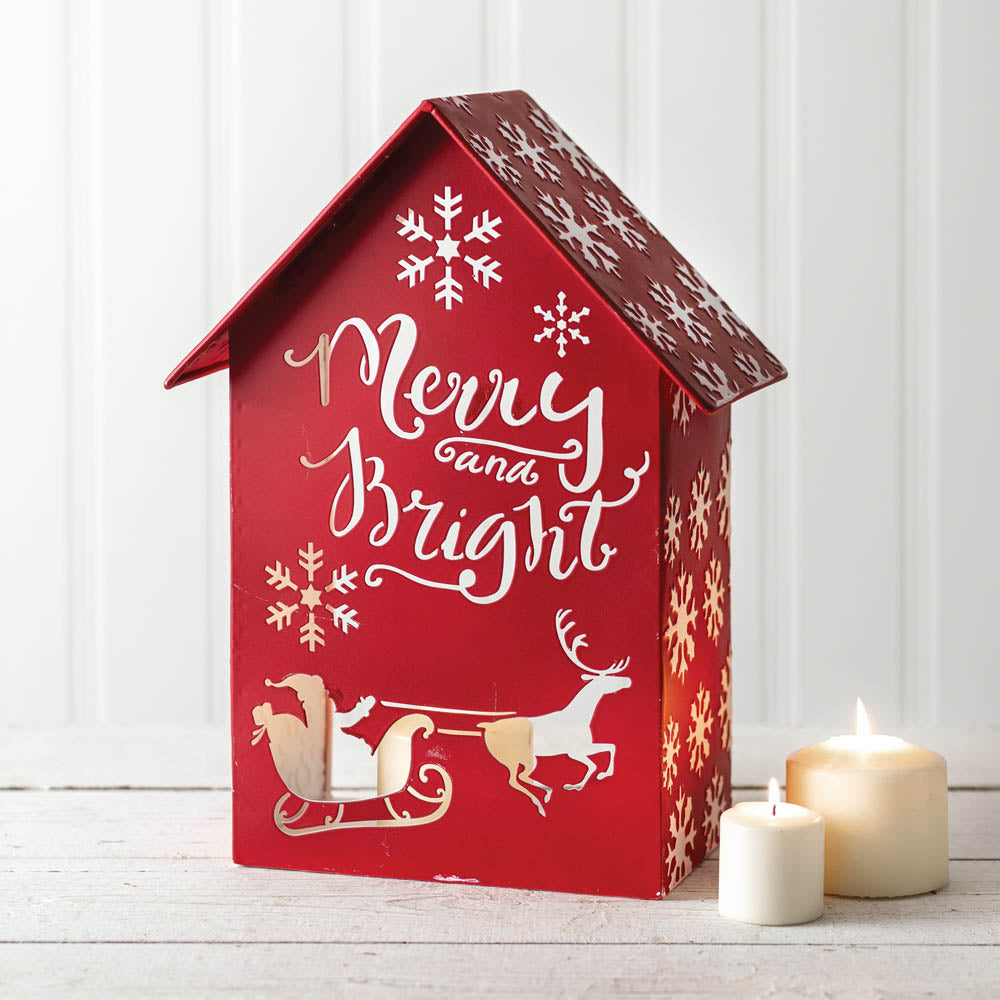 Merry and Bright Luminary