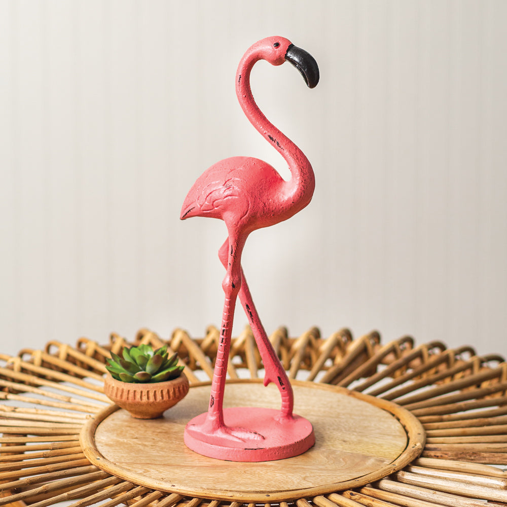 Tabletop Flamingo Satue