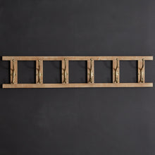 Load image into Gallery viewer, Ladder 6 Hook Wall Rack
