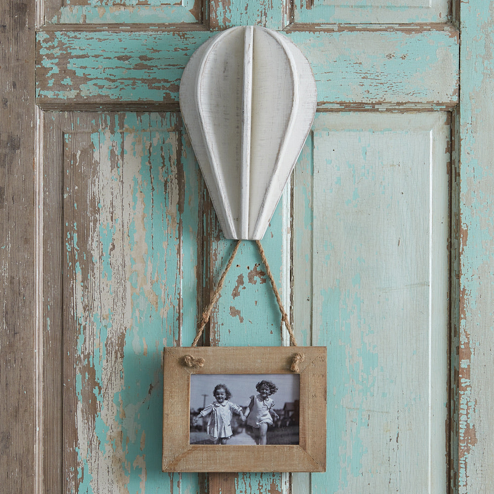 Hot Air Balloon Picture Frame