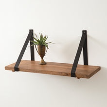 Load image into Gallery viewer, Rustic Farmhouse Hanging Shelf
