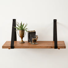 Load image into Gallery viewer, Rustic Farmhouse Hanging Shelf
