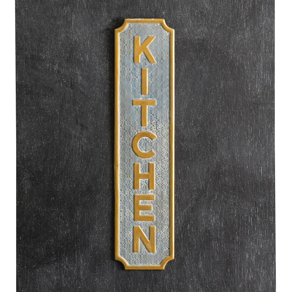 Kitchen Wall Sign