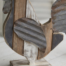 Load image into Gallery viewer, Farmhouse Rooster Tabletop Decor
