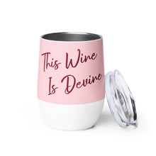 Load image into Gallery viewer, Devine Wine tumbler
